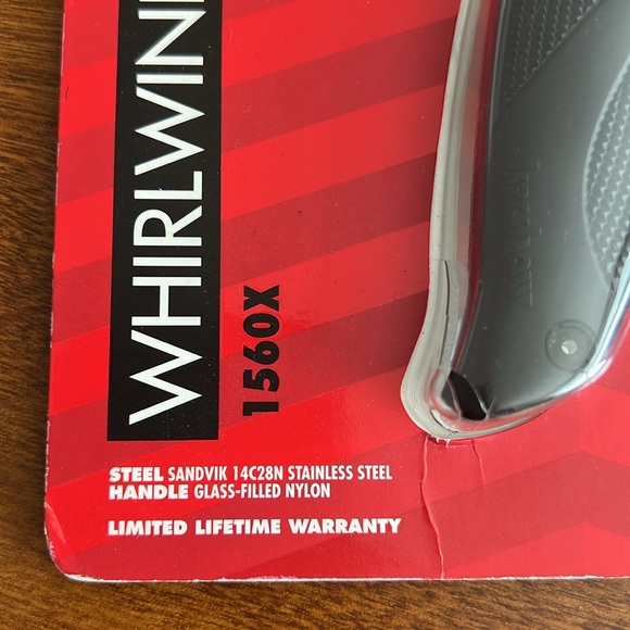 Kershaw Whirlwind 1560X - Picture 2 of 4